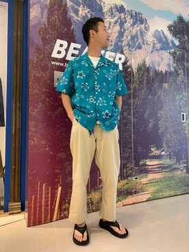 しょーまさん（メンズ・169cm）の夏コーディネート