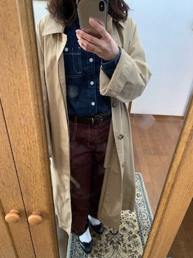 ayさん（レディース・154cm）の秋コーディネート