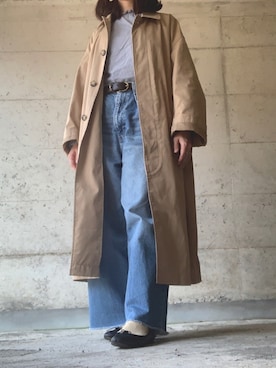 ayさん(レディース・154cm)の春コーディネート