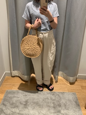 ayさん（レディース・154cm）の夏コーディネート