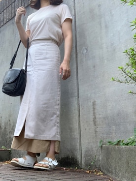 ayさん(レディース・154cm)の夏コーディネート