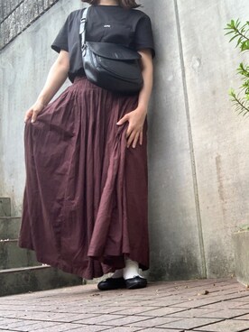 ayさん（レディース・154cm）の秋コーディネート