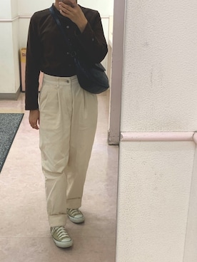 ayさん（レディース・155cm）の秋コーディネート