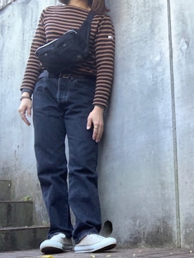 ayさん（レディース・155cm）の秋コーディネート