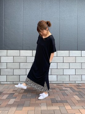 nneさん（レディース・161cm）の春コーディネート