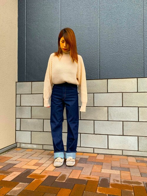 Nne ユニクロのデニムパンツを使ったコーディネート Wear