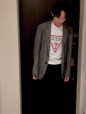 aoi0530さん（メンズ・183cm）の春コーディネート