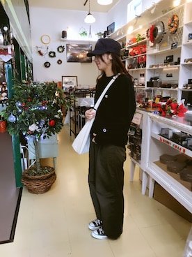 poshikoさん（レディース・154cm）の秋コーディネート