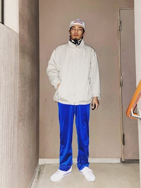 「Eddie Bauer（エディーバウアー）のアイテム（ブルゾン）」を使った、Mu-sun🌞さん（メンズ・177cm）の冬コーディネート