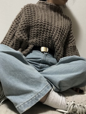 おしおさん（レディース・152cm）の秋コーディネート