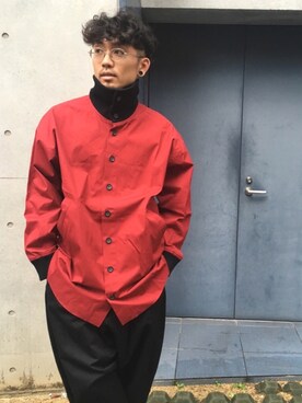 Bakurenさん(メンズ・172cm)の秋コーディネート