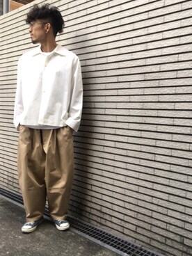 Bakurenさん(メンズ・172cm)の秋コーディネート