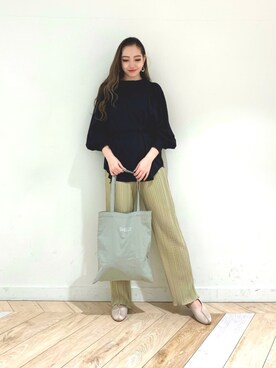 MARIAさん（レディース・163cm）の冬コーディネート