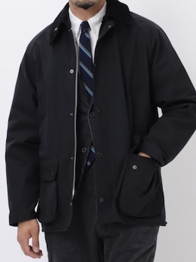 「BEAMS PLUS（ビームスプラス）のアイテム（ブルゾン）」を使った、®️®️®️さん（メンズ・167cm）の春コーディネート