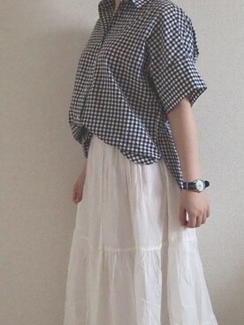 ぴさん（レディース・150cm）の夏コーディネート