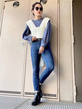 ayumiさん（レディース・157cm）の秋コーディネート