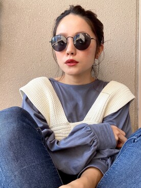 ayumiさん（レディース・157cm）の秋コーディネート