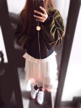 粒丸(´･_･`)さんのコーディネート