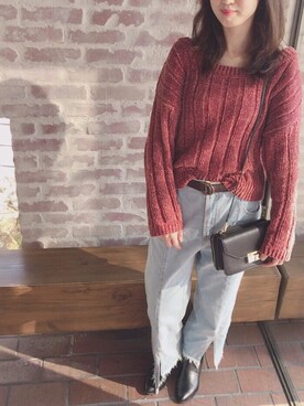 u-13さん（レディース・158cm）の秋コーディネート