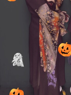 「ALGONQUINS（アルゴンキン）のアイテム（パンツ）」を使った、Ciel(シエル)さん（レディース・156cm）の秋コーディネート