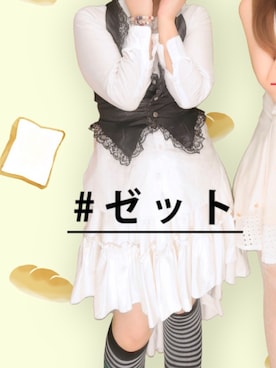 「ALGONQUINS（アルゴンキン）のアイテム（レッグウェア）」を使った、Ciel(シエル)さん（レディース・156cm）の秋コーディネート