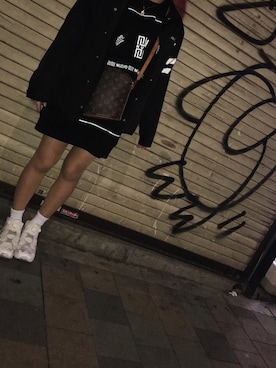 「NUEVO（ヌエボ）のアイテム」を使った、り あ ☺︎さん（レディース・158cm）の春コーディネート