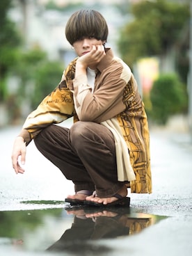 あみんさんのコーディネート