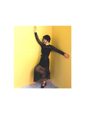 「追いコン」｜もさん（レディース・156cm）の春コーディネート