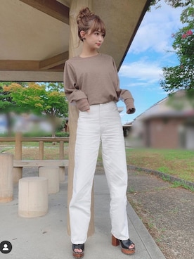 りなてぃーさん(レディース・165cm)の秋コーディネート