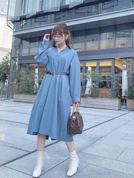 りなてぃーさん(レディース・165cm)の冬コーディネート