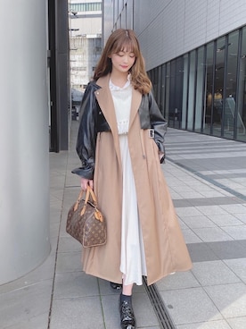 りなてぃーさん（レディース・165cm）の冬コーディネート