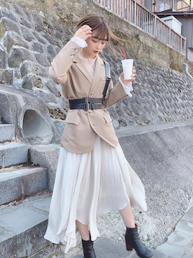 りなてぃーさんのコーディネート