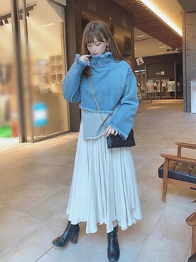 りなてぃーさんのコーディネート