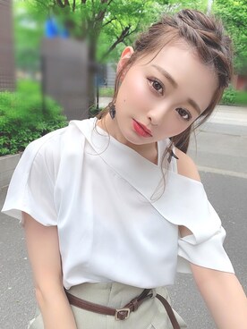 りなてぃーさんのコーディネート