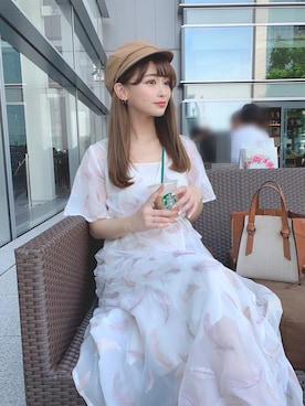 りなてぃーさんのコーディネート