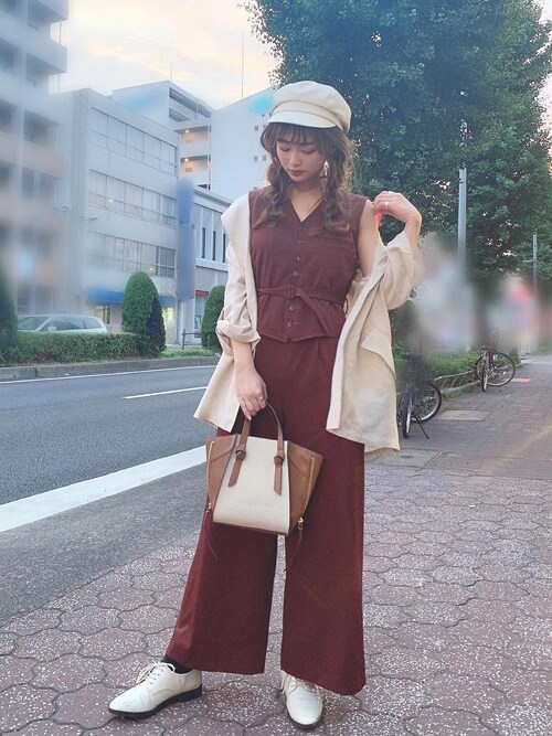 Ameri ROSE MOTIF SATIN MULE 靴