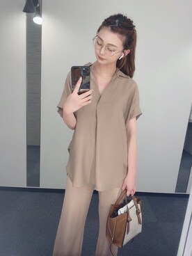 りなてぃーさんのコーディネート