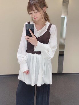 りなてぃーさんのコーディネート