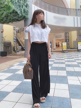 りなてぃーさんのコーディネート