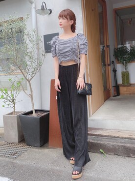 りなてぃーさんのコーディネート