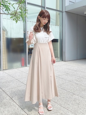 りなてぃーさんのコーディネート