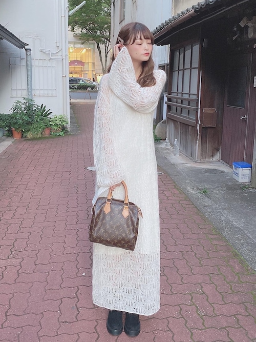 りなてぃー Mercuryduoのワンピースを使ったコーディネート Wear