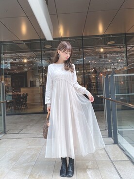 りなてぃーさんのコーディネート