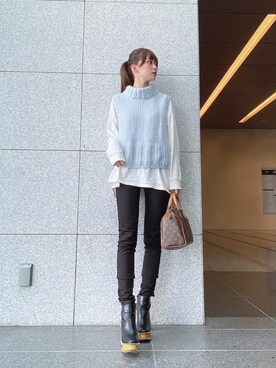 りなてぃーさんのコーディネート