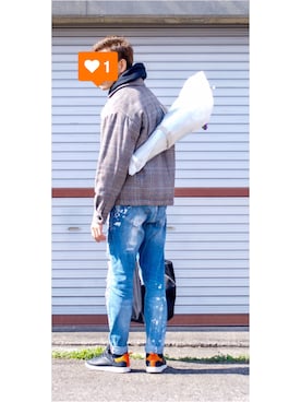 「ZARAMAN 」｜勇仁 さん（メンズ・165cm）の冬コーディネート