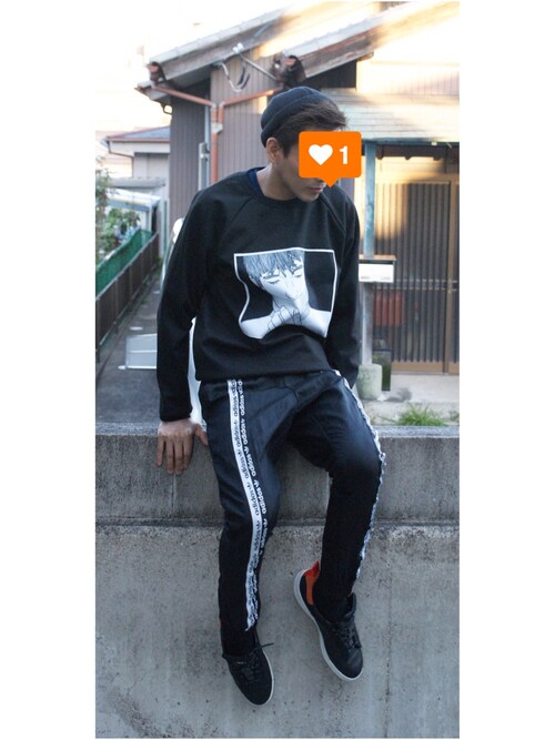 勇仁 Adidasのパンツを使ったコーディネート Wear