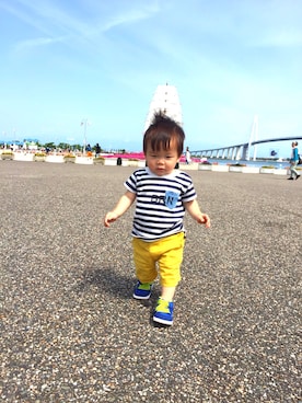 あやさん（レディース・148cm）の夏コーディネート