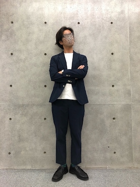 2ndbmさん（メンズ・174cm）の春コーディネート