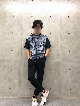 「ジョガーパンツ」｜2ndbmさん（メンズ・174cm）の春コーディネート