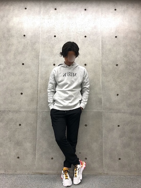 「MEN'S BIGI（メンズビギ）のアイテム」を使った、2ndbmさん（メンズ・174cm）の春コーディネート